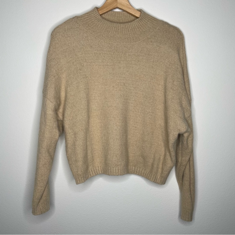 Sincerely Jules | Mock Neck Sweater